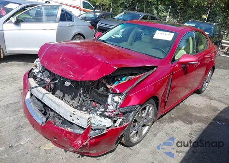 2010 Lexus Is 250 from USA, damaged, VIN JTHBF5C21A5119227